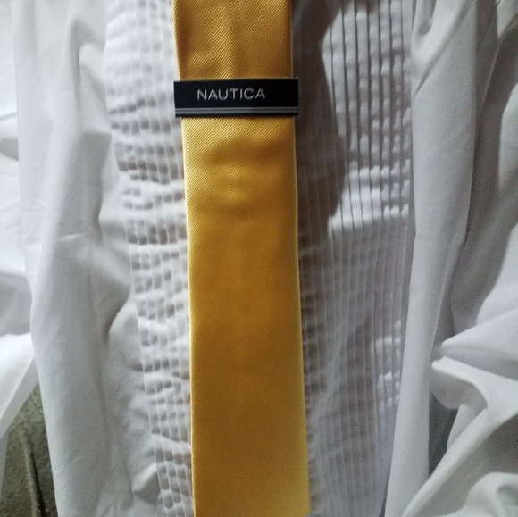 Nautica yellow Tie - Picture 2 of 3